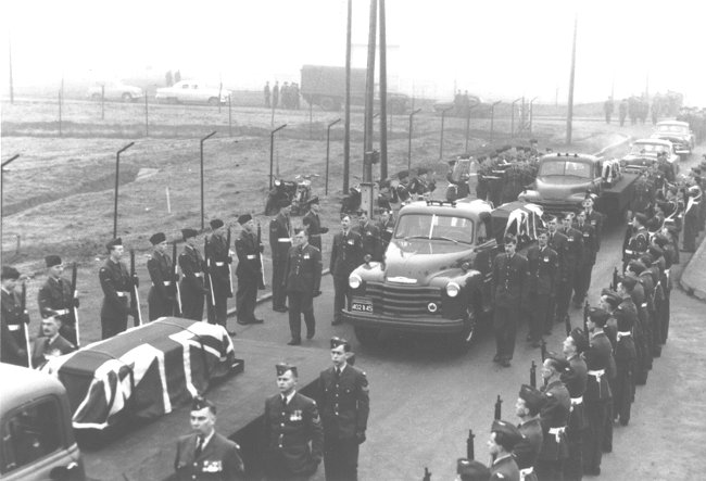 Convoy of Bristol Crash Victims