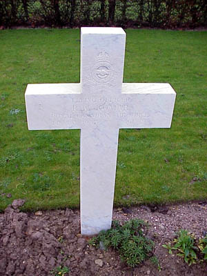 Grave marker