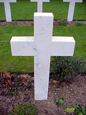 Grave marker