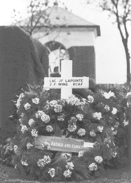 Original grave marker