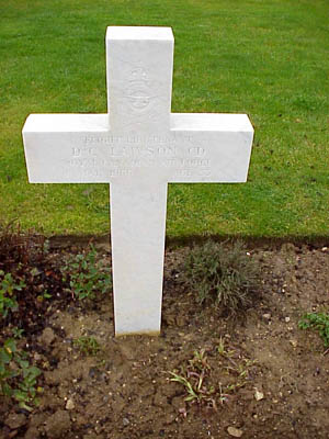 Grave marker