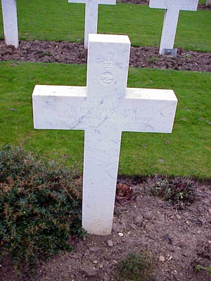 Grave marker