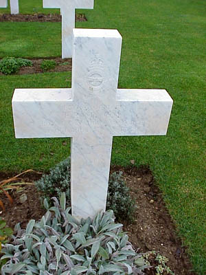 Grave marker