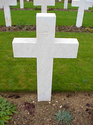 Grave marker