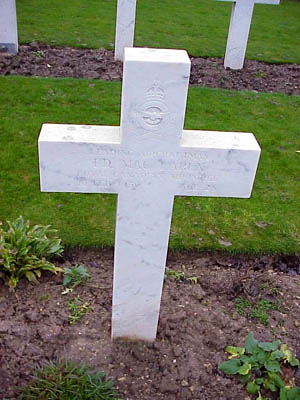 Grave marker