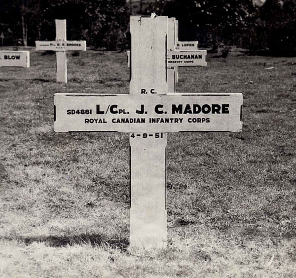 Original Grave Marker