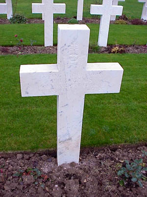 Grave marker