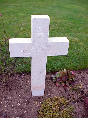 Grave marker