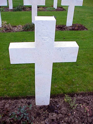 Grave marker