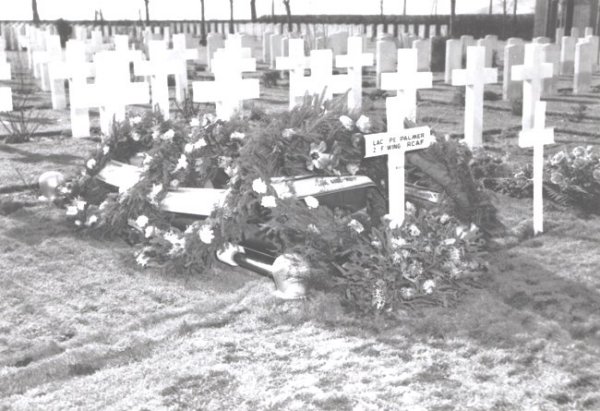 Original grave marker