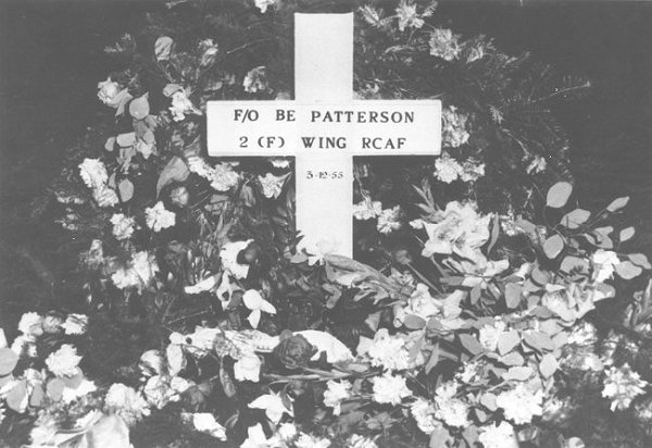 Original grave marker