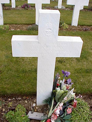 Grave marker