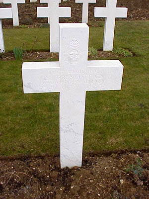Grave marker