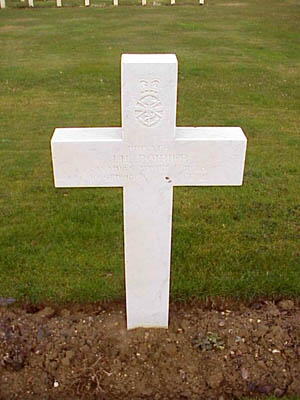 Grave marker