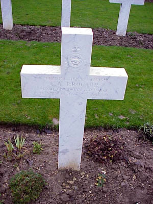 Grave marker