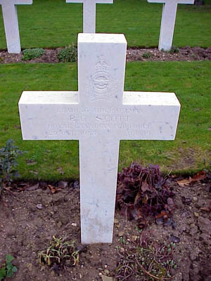 Grave marker