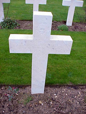 Grave marker
