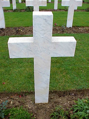 Grave marker