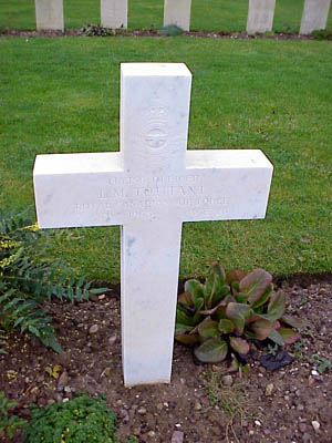 Grave marker