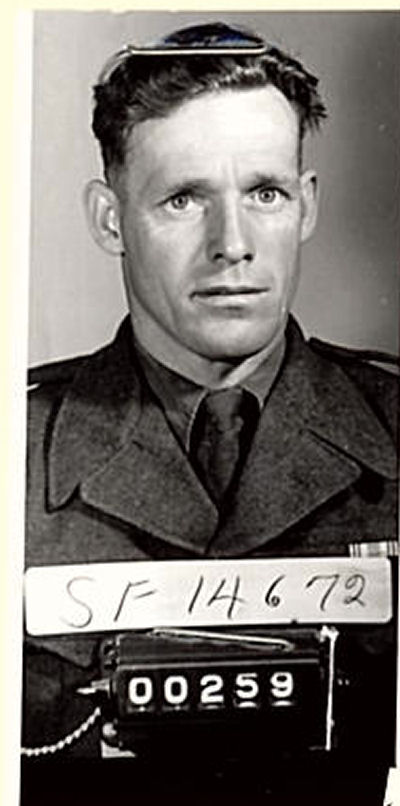 Corporal Paul Reginald Wallace