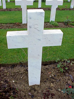 Grave marker