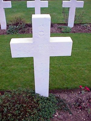 Grave marker