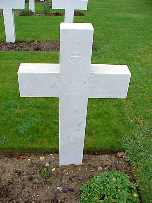 Grave marker