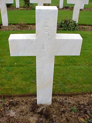 Grave marker