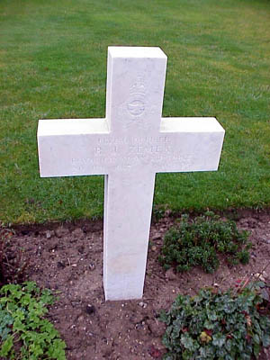 Grave marker