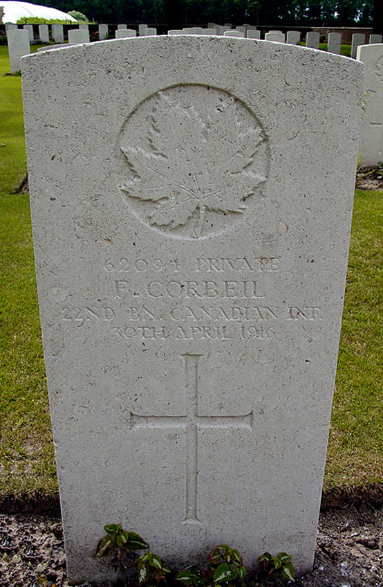 Grave marker