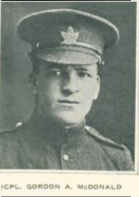 Photo of GORDON ALEXANDER MCDONALD