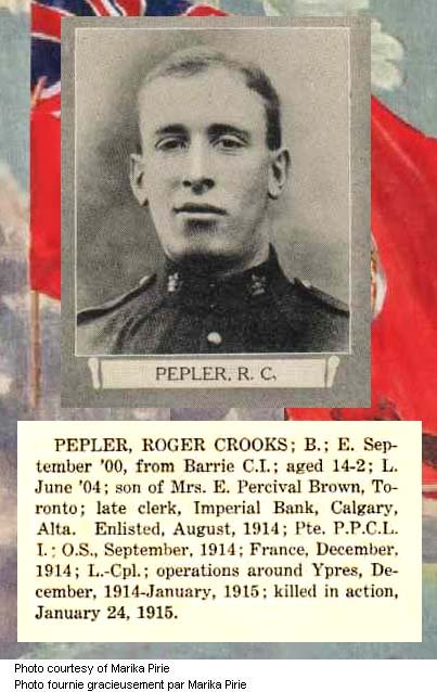 Photo of Roger Crook Pepler