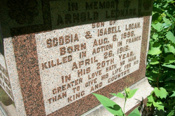 Grave Marker