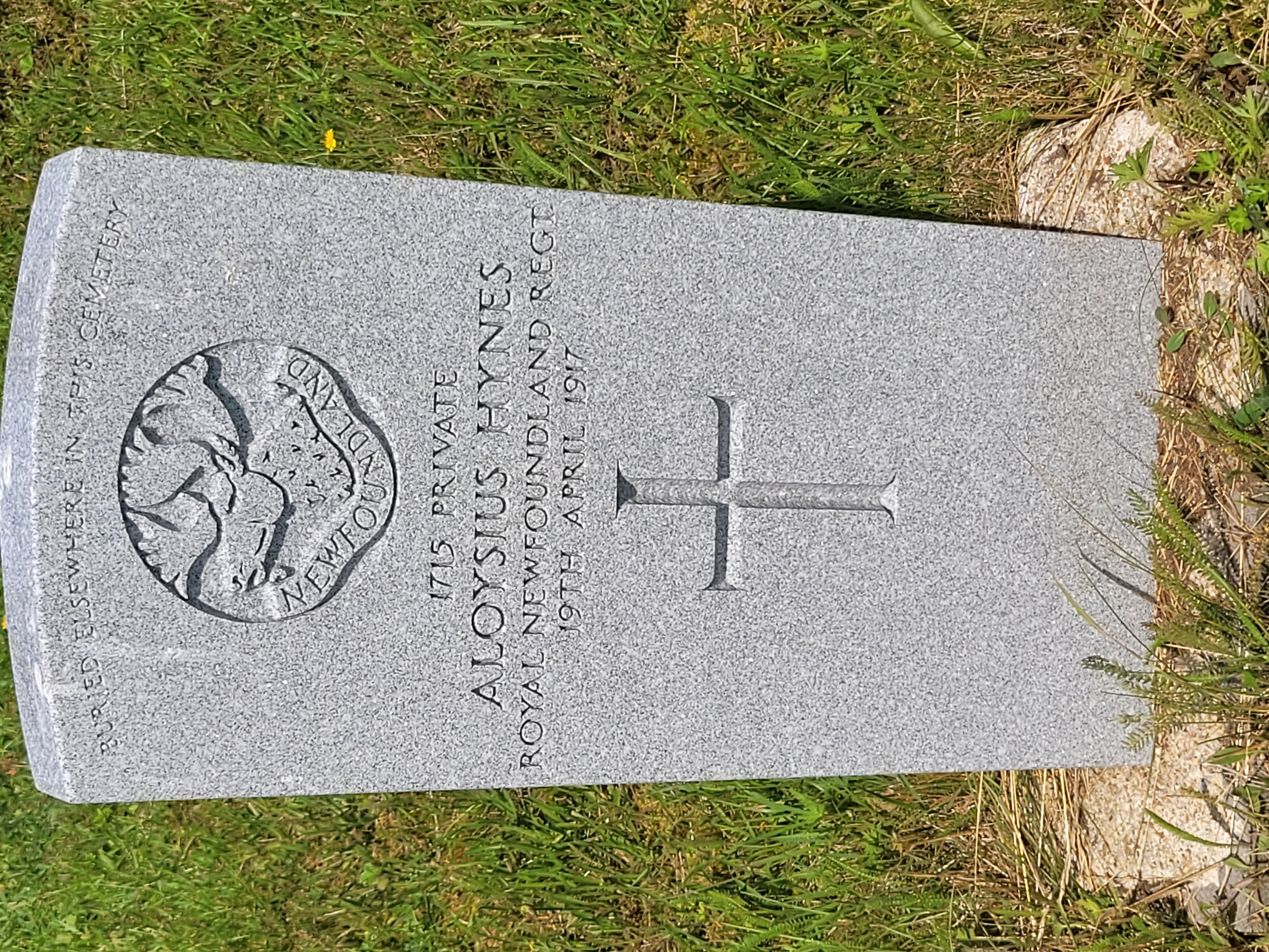 Grave marker