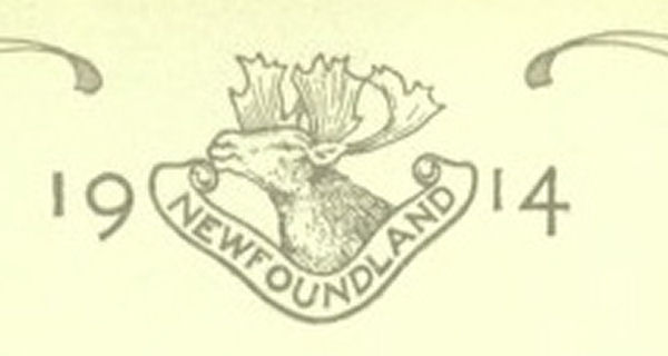 Royal Newfoundland Regiment Badge