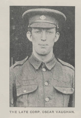 Photo of OSCAR AUGUSTUS VAUGHAN