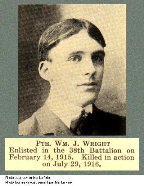 Photo of William John Wright