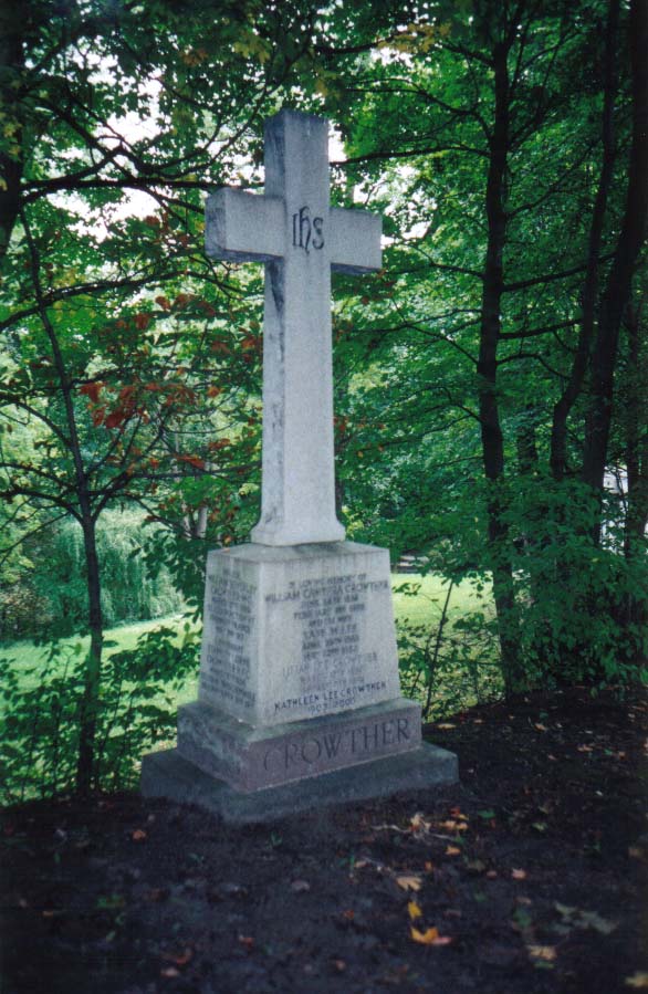 Grave marker