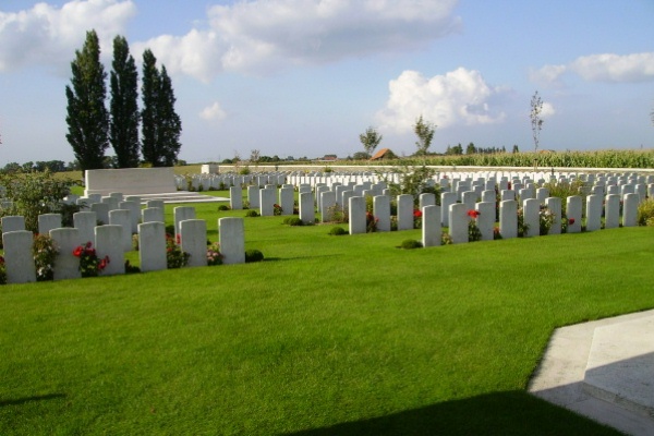 Passchendaele New British Cemetery
