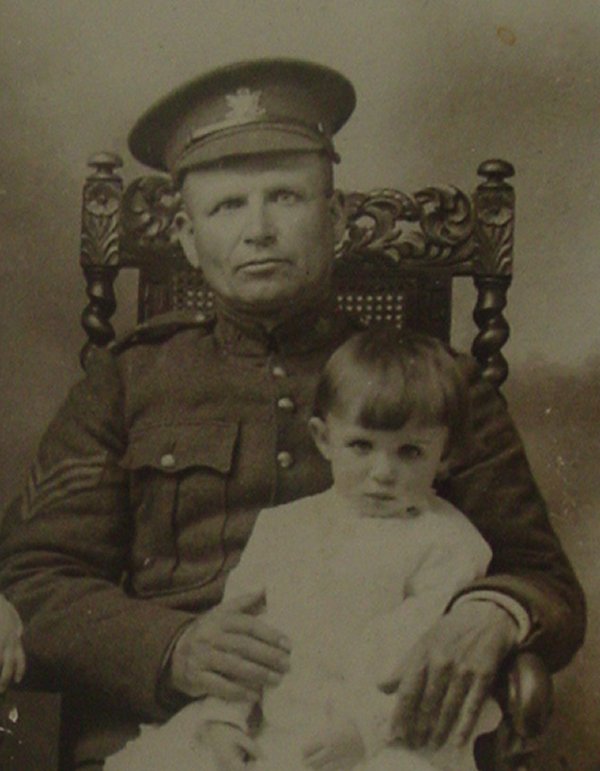 Photo of Edwin Patrick Fitzgerald With Daughter