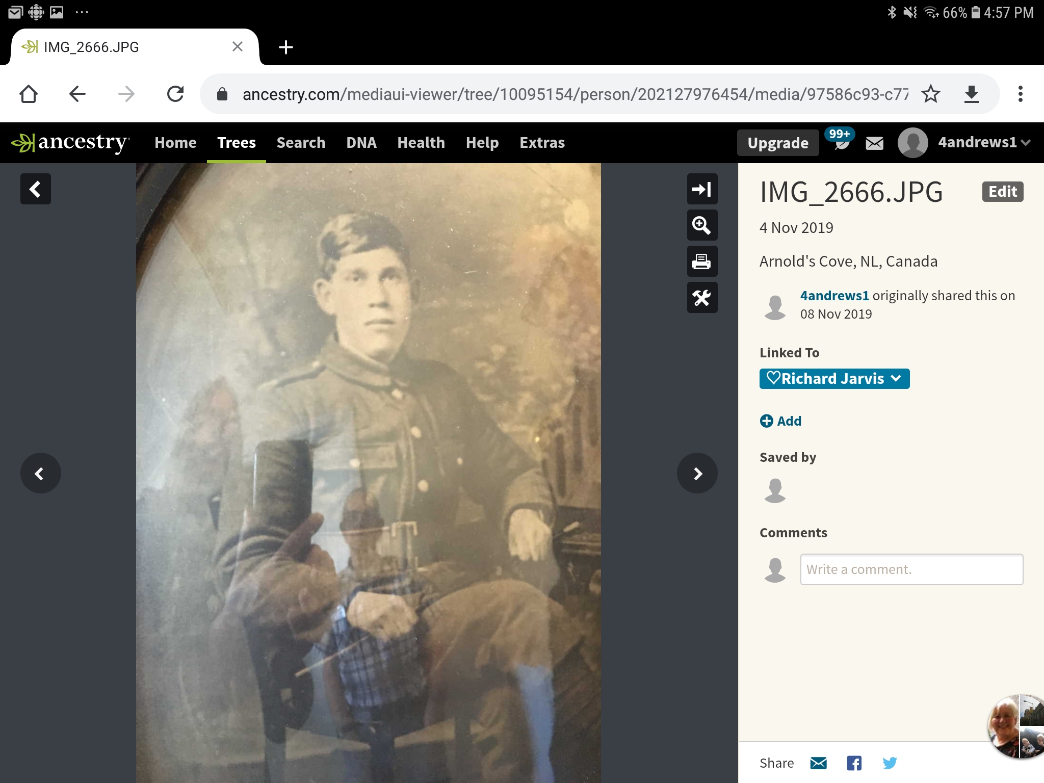 Photo of RICHARD JARVIS