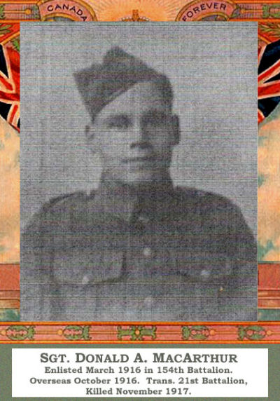 Photo of Donald MacArthur