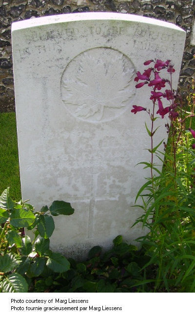 Grave marker