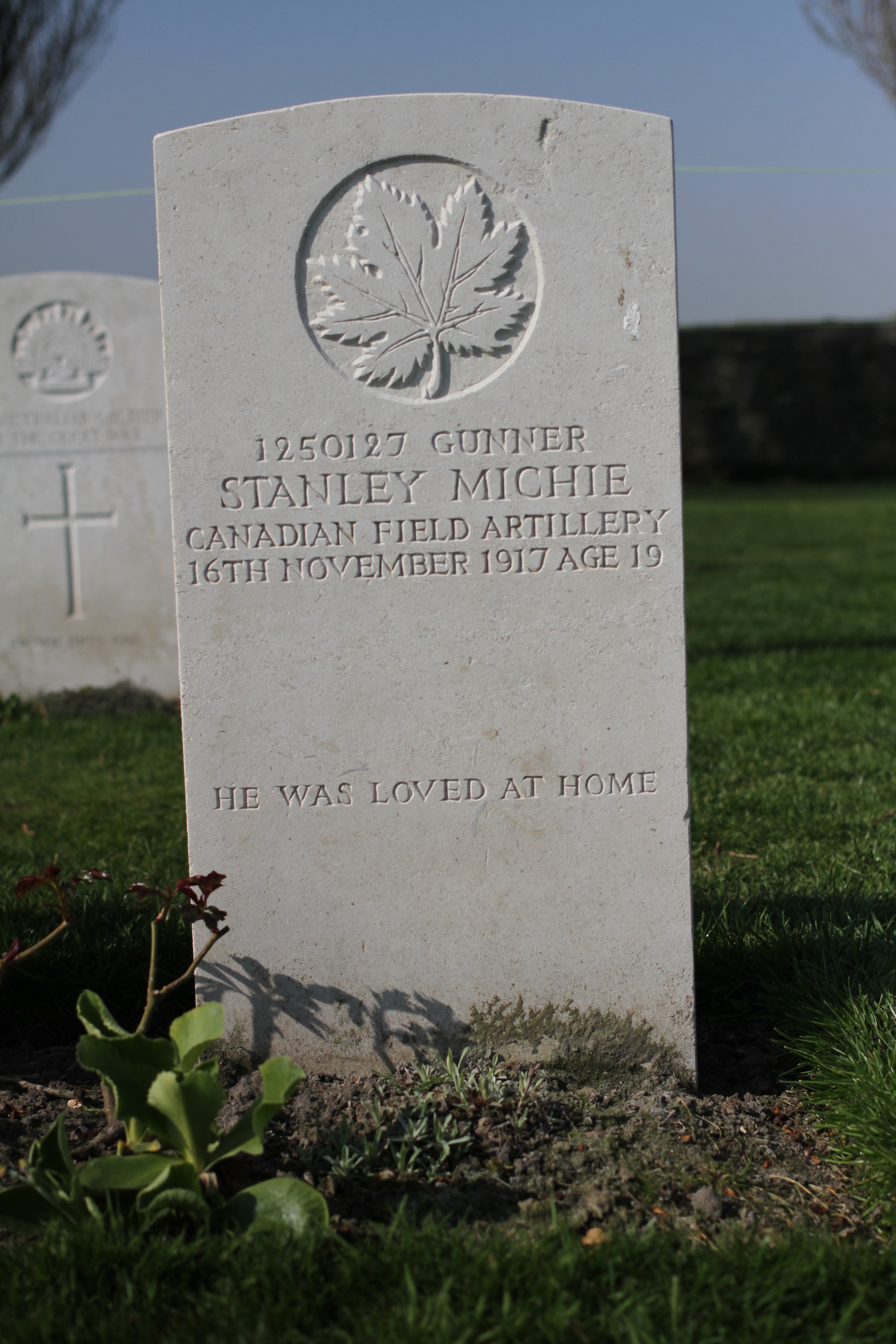 Photo of Stanley Michie