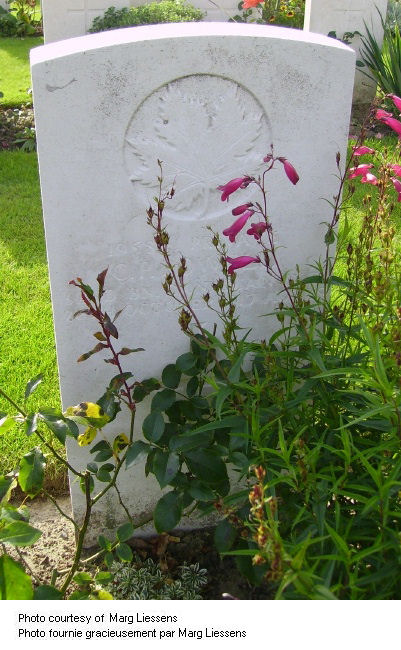 Grave marker