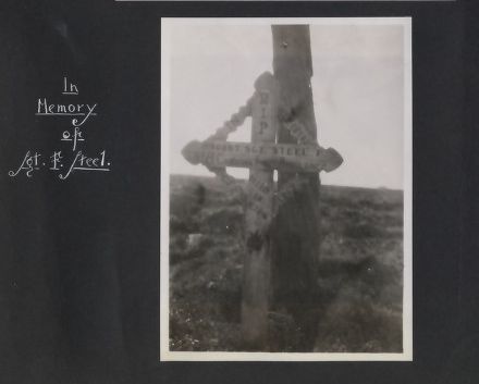 Original Grave Marker