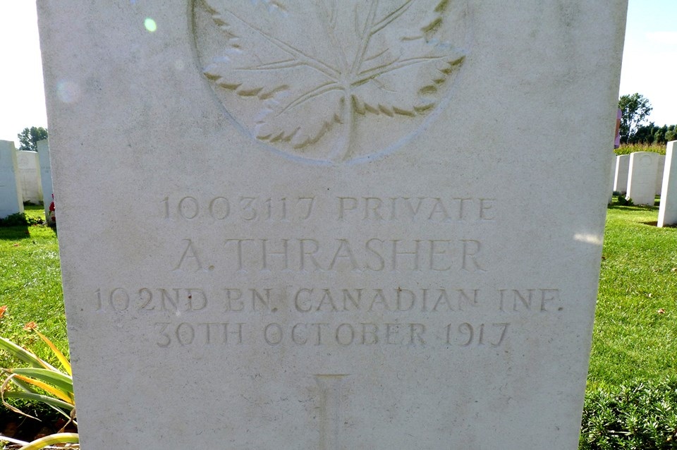 Photo of Allan Thrasher