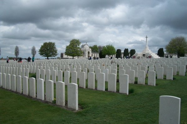 Tyne Cot Cemetery