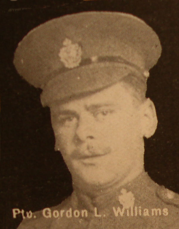 Photo of Gordon Williams