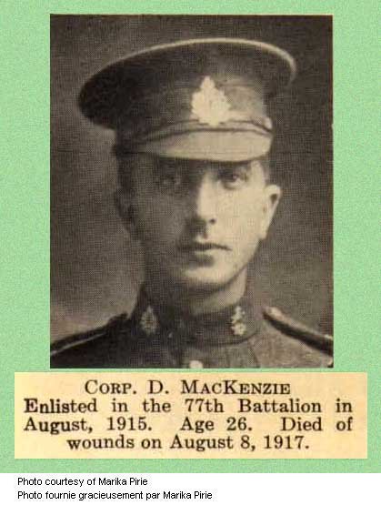 Photo of David Mckenzie